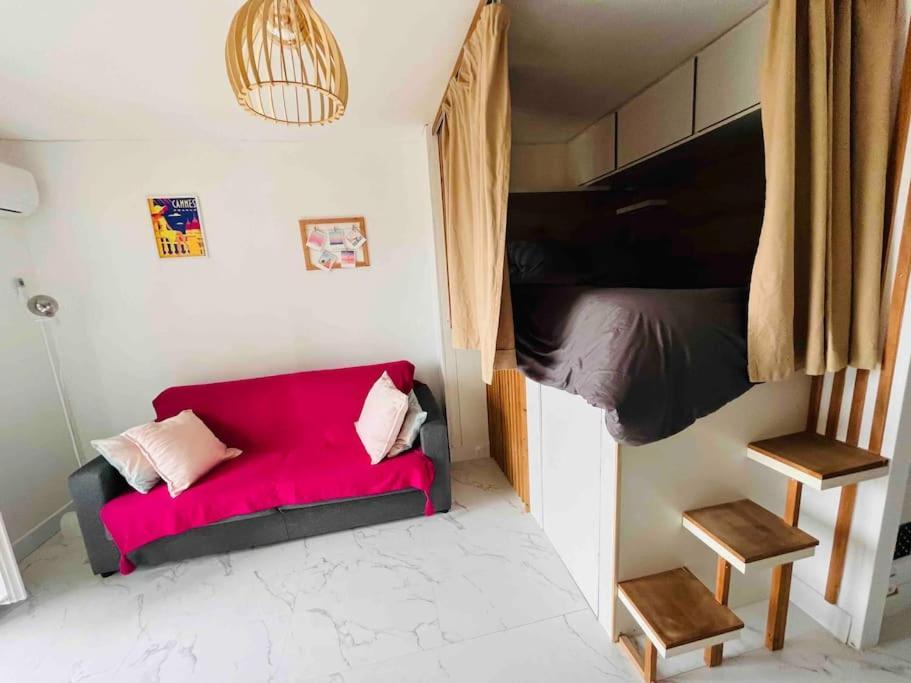 Charmant Studio Pour 3 Personnes Валорис Екстериор снимка