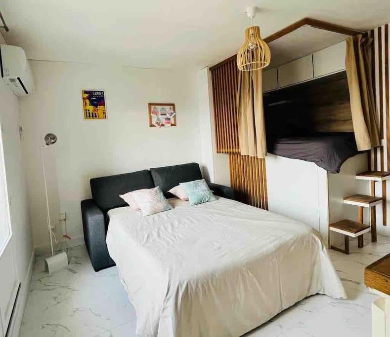 Charmant Studio Pour 3 Personnes Валорис Екстериор снимка